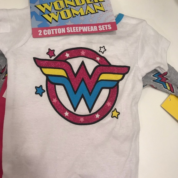 COPY - Wonder Woman Super Hero pajama set 18MO - Picture 3 of 3